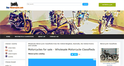 Desktop Screenshot of buy-motorcycle.com